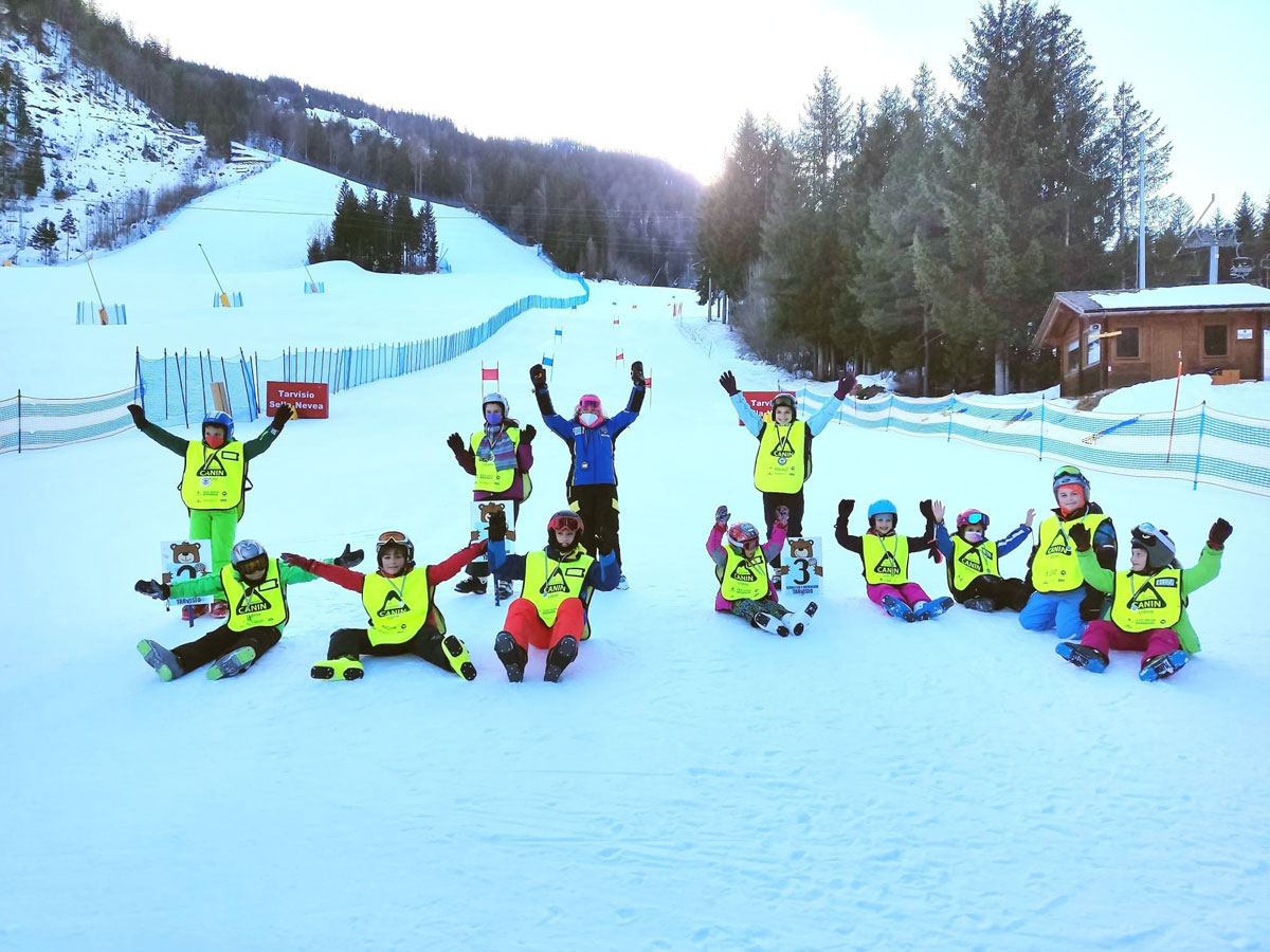 sci club monte canin - i giovani