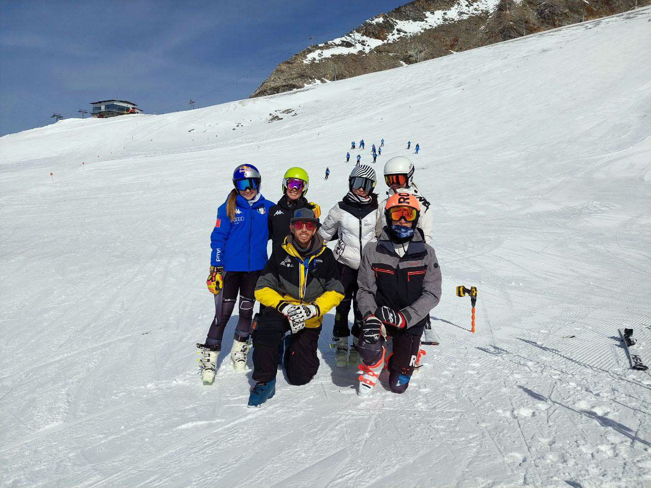 sci club monte canin - i giovani