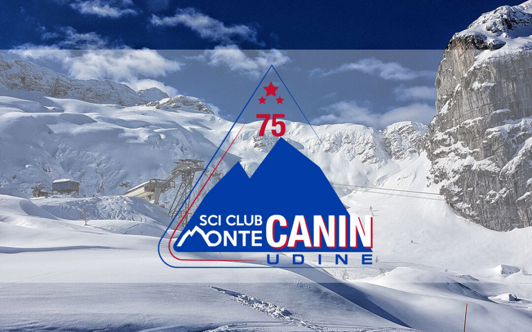 Cerimonia 75° anno di attività dello sci club monte canin