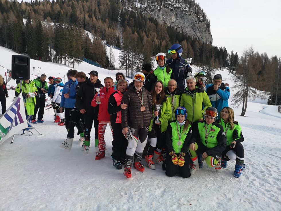 gruppo Sci club Canin